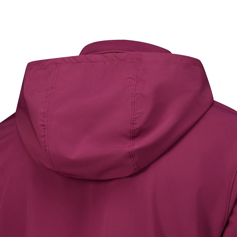 Veste à capuche zippée quart de tour Nike Bordeaux Minnesota Golden Gophers 2024 pour homme