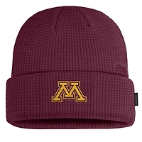 Men's Nike Maroon Minnesota Golden Gophers 2024 Sideline Terra Cuffed Knit Hat
