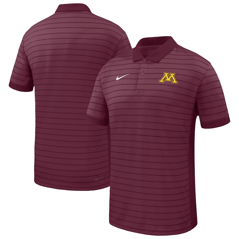 Polo Nike marron pour homme, coupe ajustée ...