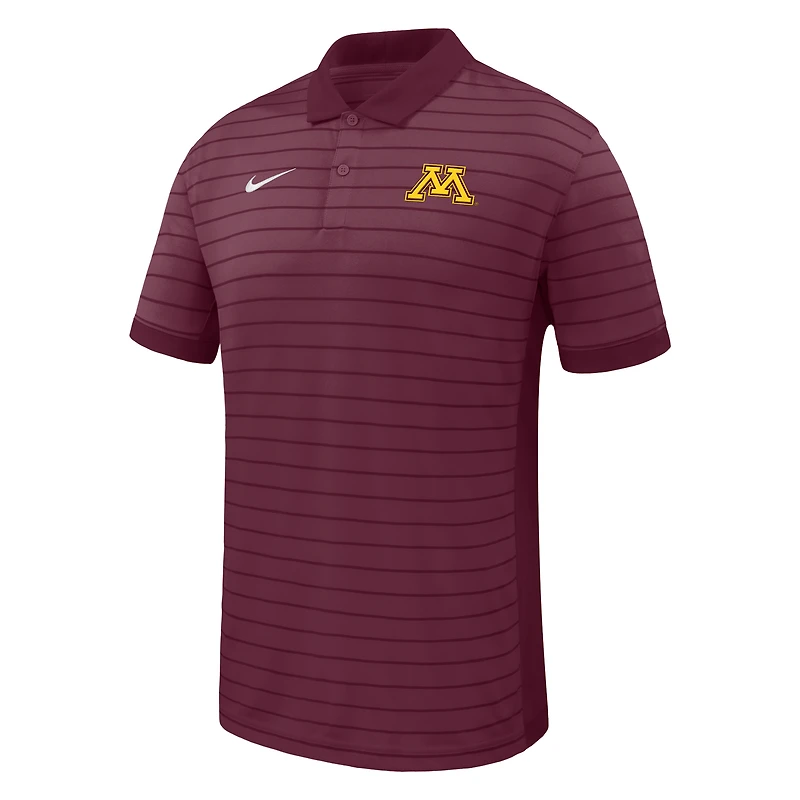 Polo Nike marron pour homme, coupe ajustée ...