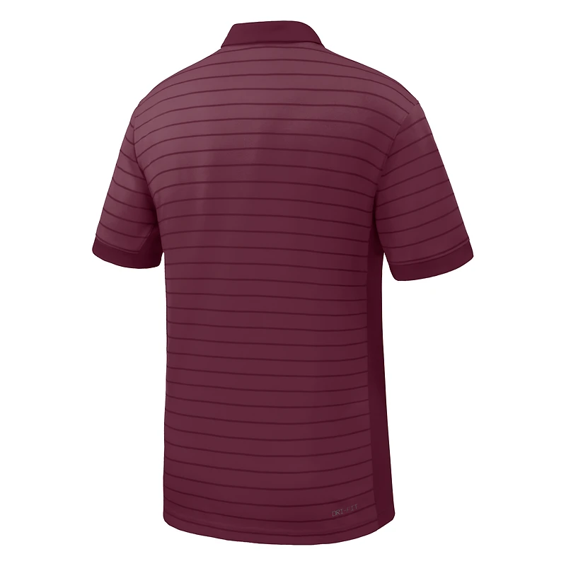 Polo Nike marron pour homme, coupe ajustée ...