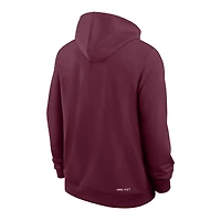 Sweat à capuche Nike Bordeaux Minnesota Golden Gophers 2025 Standard Issue Dri-FIT pour homme