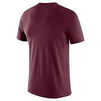 T-shirt Nike Dri-FIT Legend bordeaux Minnesota Golden Gophers 2026 pour homme