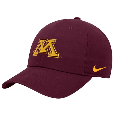 Men's Nike  Maroon Minnesota Golden Gophers Club Adjustable Hat