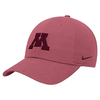 Casquette ajustable Nike Bordeaux Minnesota Golden Gophers Club pour homme