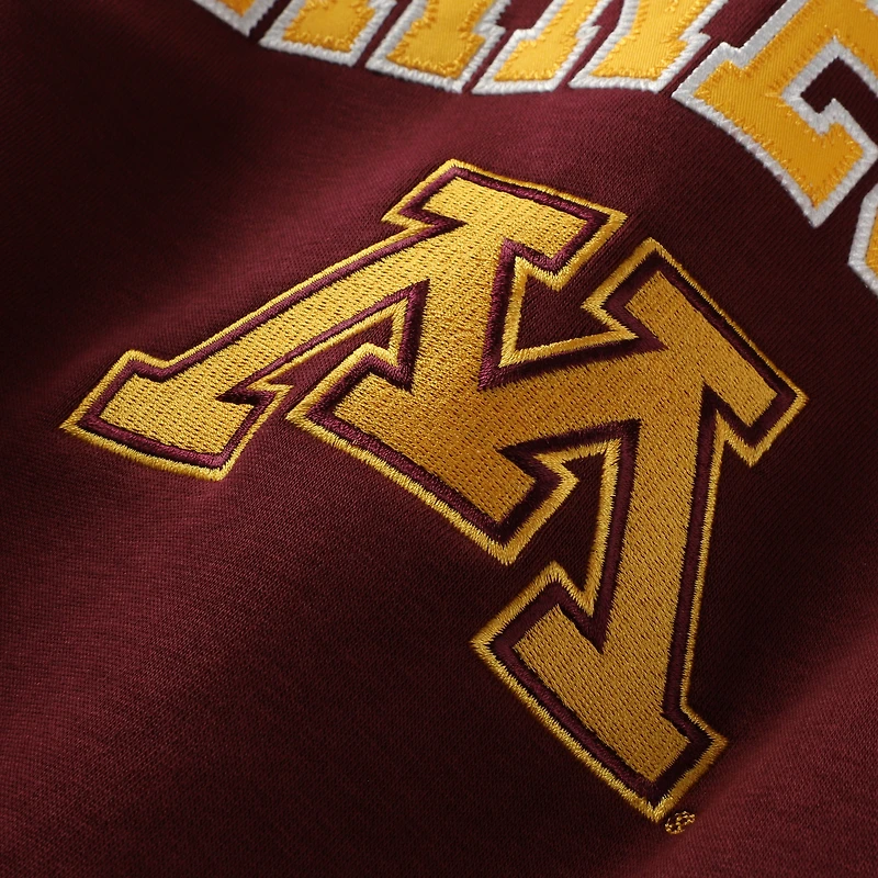 Sweat à capuche Nike Bordeaux Minnesota Golden Gophers Club pour homme