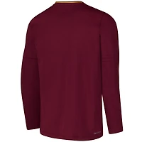 Men's Nike Maroon Minnesota Golden Gophers Coaches Quarter-Zip Jacket