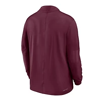 Men's Nike  Maroon Minnesota Golden Gophers Dri-FIT Half-Zip Pullover