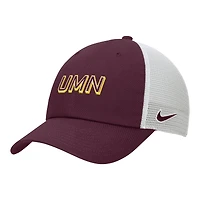 Casquette ajustable Nike On-Field Club pour homme, couleur bordeaux, des Golden Gophers du Minnesota