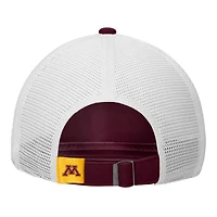 Casquette ajustable Nike On-Field Club pour homme, couleur bordeaux, des Golden Gophers du Minnesota