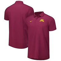 Men's Nike Maroon Minnesota Golden Gophers Performance Polo
