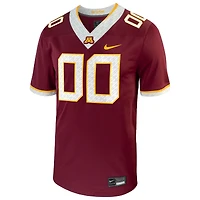 Men's Nike Maroon Minnesota Golden Gophers Pick-A-Player NIL Replica Football Jersey