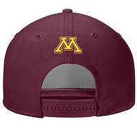 Casquette ajustable Nike marron Minnesota Golden Gophers Rise pour homme