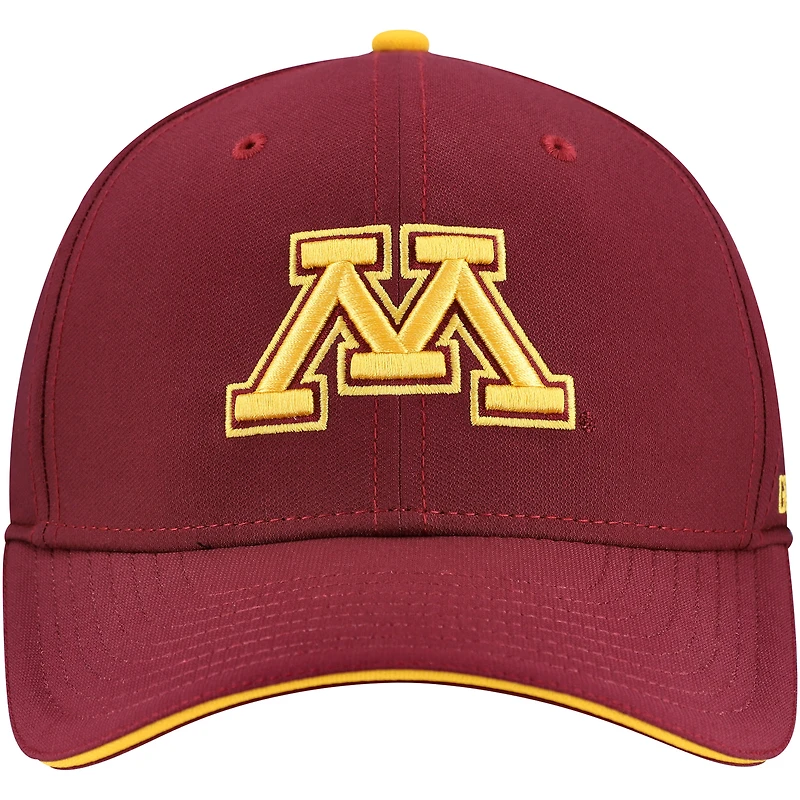 Casquette Nike Rise Performance Flex pour homme, couleur bordeaux, Minnesota Golden Gophers