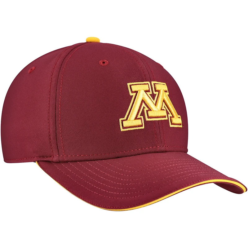 Casquette Nike Rise Performance Flex pour homme, couleur bordeaux, Minnesota Golden Gophers