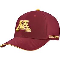 Casquette Nike Rise Performance Flex pour homme, couleur bordeaux, Minnesota Golden Gophers