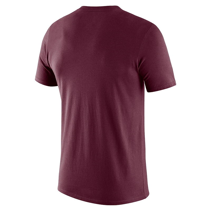 T-shirt Nike Dri-FIT marron Minnesota Golden Gophers pour homme