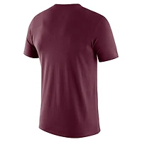 T-shirt Nike Dri-FIT marron Minnesota Golden Gophers pour homme