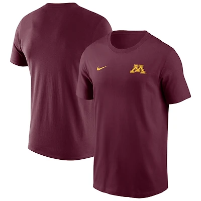 T-shirt Nike Dri-FIT marron Minnesota Golden Gophers pour homme