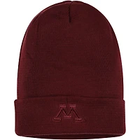 Men's Nike Maroon Minnesota Golden Gophers Tonal Cuffed Knit Hat