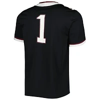 Maillot de football intouchable Nike #1 des Golden Gophers du Minnesota pour homme, noir