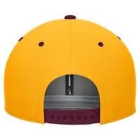 Men's Nike White/Gold Minnesota Golden Gophers Pro Performance Snapback Hat