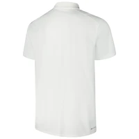 Polo Nike pour homme blanc Minnesota Golden Gophers 2024 Early Season Coaches Sideline