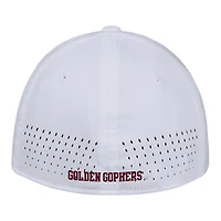 Casquette Nike blanche Minnesota Golden Gophers 2025 Performance Flex pour homme