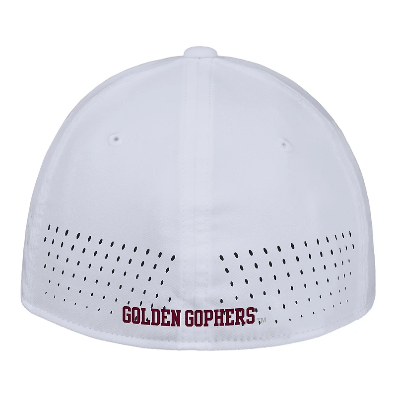 Casquette Nike blanche Minnesota Golden Gophers 2025 Performance Flex pour homme