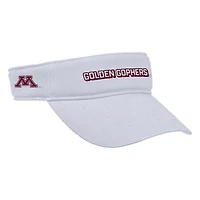 Visière ajustable Nike blanche pour homme Minnesota Golden Gophers 2025 On-Field Ace Performance