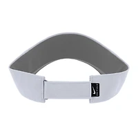 Men's Nike White Minnesota Golden Gophers 2025 On-Field Ace Performance Adjustable Visor