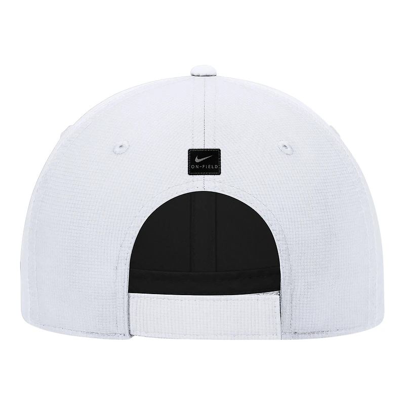 Men's Nike  White Minnesota Golden Gophers 2025 On-Field Club Performance Adjustable Hat