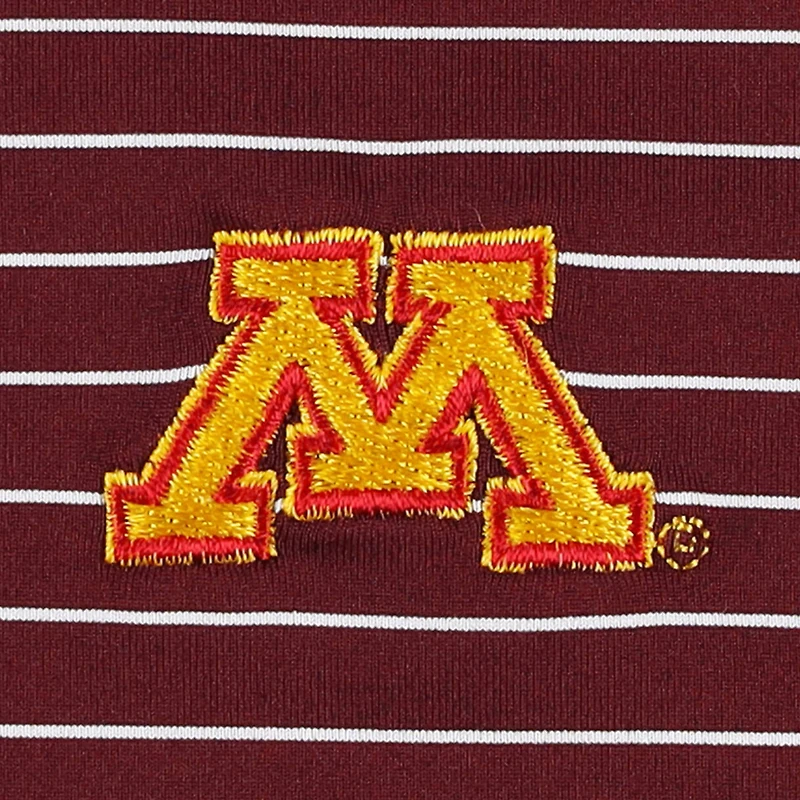 Polo en jersey Peter Millar Minnesota Golden Gophers Crafty Performance pour homme