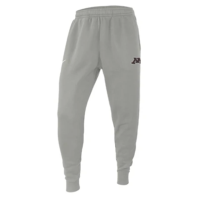 Men's Pewter Minnesota Golden Gophers Changeover Club Fleece Jogger Pants