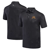 Polo Tommy Bahama noir Minnesota Golden Gophers Sport Palm Coast Palmera IslandZone pour hommes