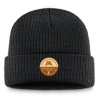 Men's Top of the World Black Minnesota Golden Gophers Uroot4 Patch Cuffed Knit Hat