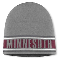 Men's Top of the World Gray Minnesota Golden Gophers Jace Knit Beanie