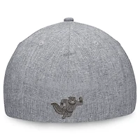 Men's Top of the World Gray Minnesota Golden Gophers Grit Flex Hat