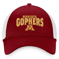 Men's Top of the World Maroon/White Minnesota Golden Gophers Breakout Trucker Snapback Hat