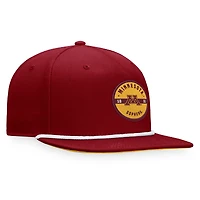 Men's Top of the World Maroon Minnesota Golden Gophers Bank Hat