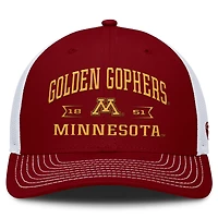 Men's Top of the World Maroon Minnesota Golden Gophers Carson Trucker Adjustable Hat