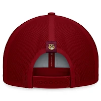 Casquette réglable pour hommes Top of the World marron Minnesota Golden Gophers Carson Trucker