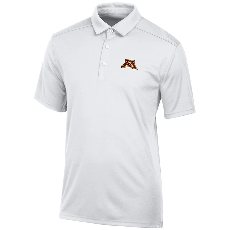 Men's White Minnesota Golden Gophers Classic Jacquard Polo