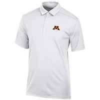 Men's White Minnesota Golden Gophers Classic Jacquard Polo