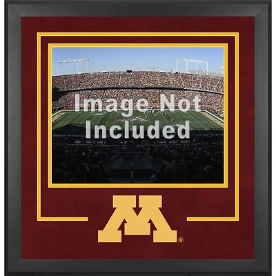 Minnesota Golden Gophers Deluxe 16'' x 20'' Horizontal Photograph Frame with Team Logo