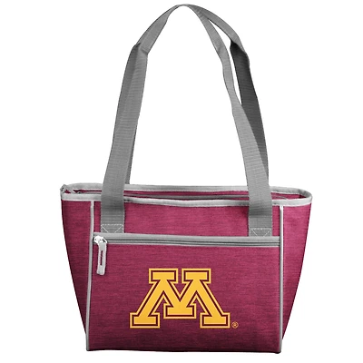 Sac isotherme 16 canettes Quartrefoil des Golden Gophers du Minnesota