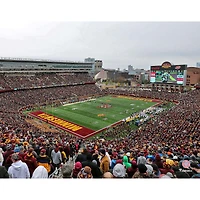 Photographie non signée du stade TCF Bank des Golden Gophers Minnesota