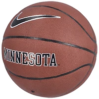 Ballon de basket-ball autographié Nike Minnesota Golden Gophers