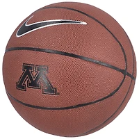 Ballon de basket-ball autographié Nike Minnesota Golden Gophers