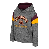 Sweat à capuche gris pour tout-petits des Minnesota Golden Gophers Wizard City